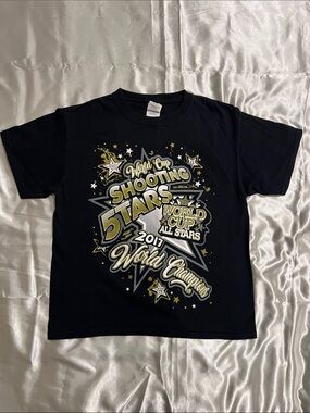 2017 World Cup Shooting Stars World Champion T-Shirt YM